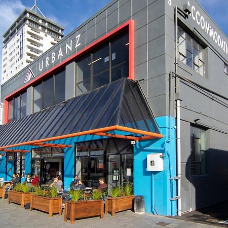 Urbanz Vandrarhem Christchurch Exteriör bild The Commons, 2016
