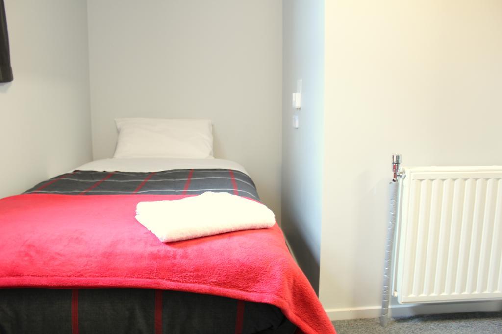 Urbanz Vandrarhem Christchurch Rum bild A single room at the hotel