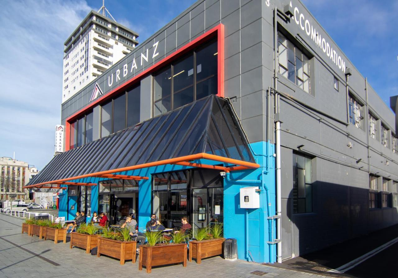 Urbanz Vandrarhem Christchurch Exteriör bild The Commons, 2016