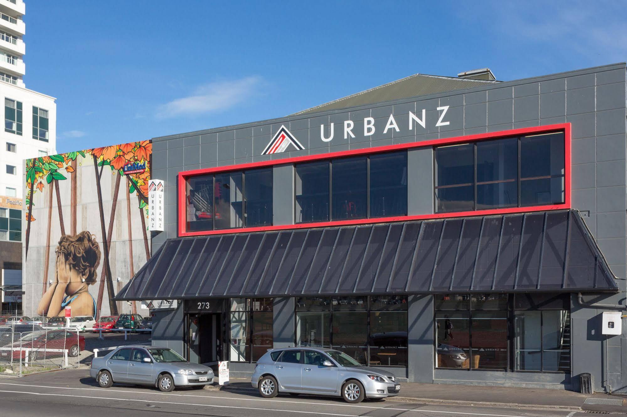 Urbanz Vandrarhem Christchurch Exteriör bild Urbanz